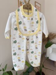 Sarı forest 5’li set