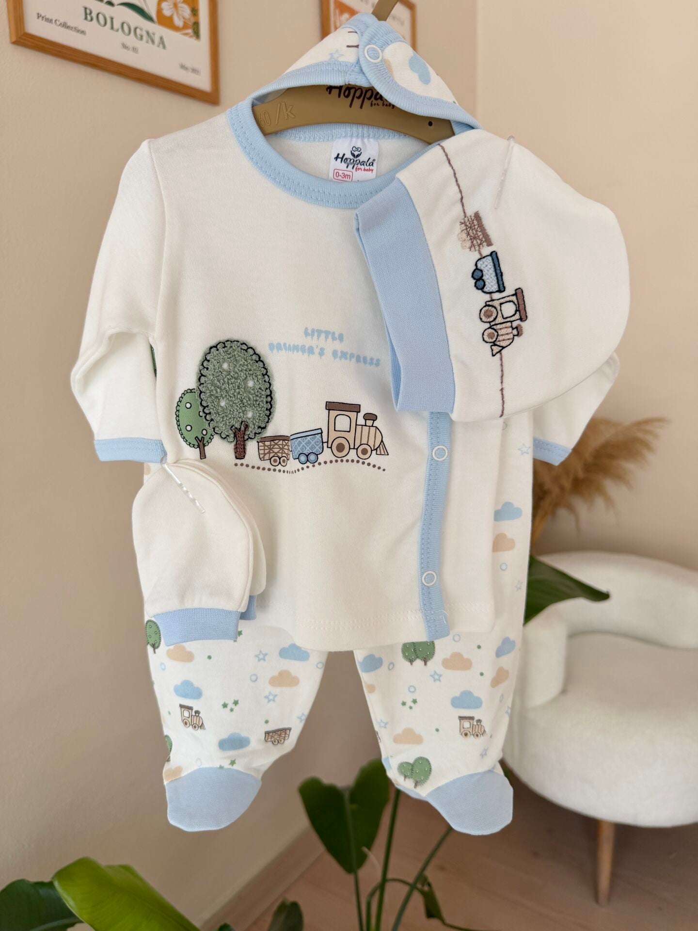 Mavi forest 5’li set