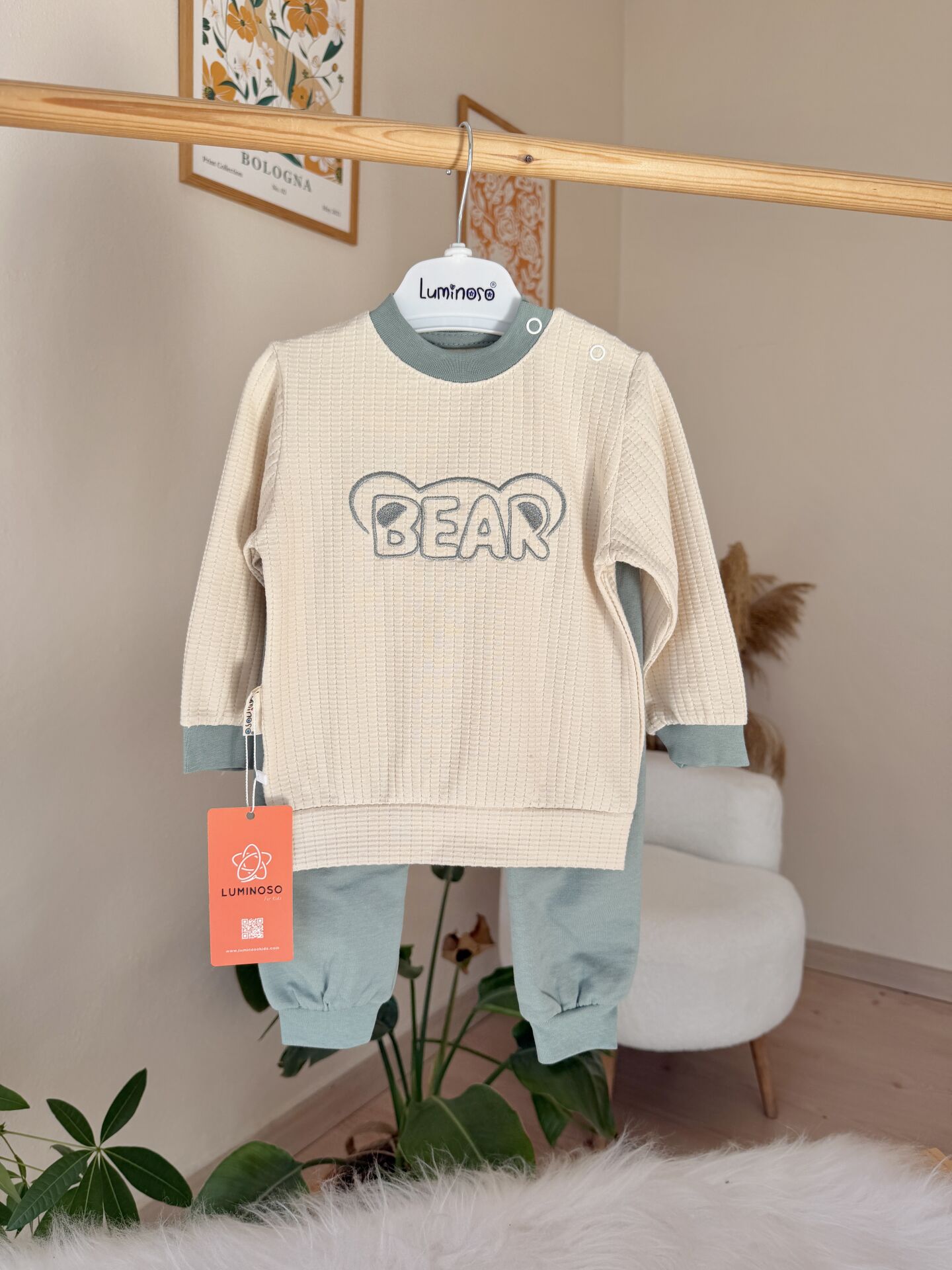 Yeşil bear 2’li takım