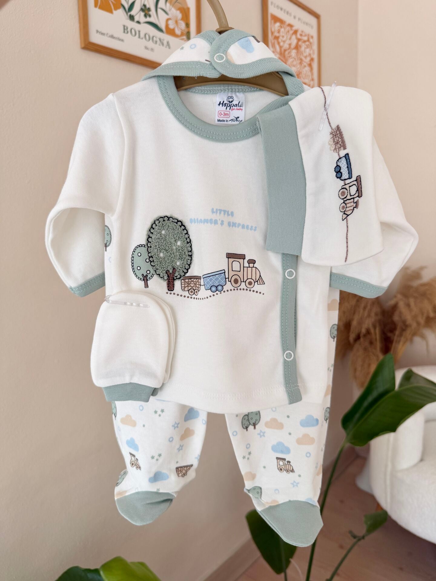 Yeşil forest 5’li set