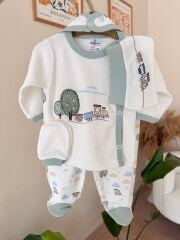 Yeşil forest 5’li set