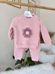 PREMİUM Çiçek detaylı takım