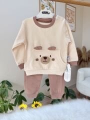 Kahve kulaklı ayıcık 2’li takım