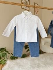 Kot ceketli 3’lü takım