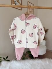 Premium 3 ip kalpli eşofman takımı