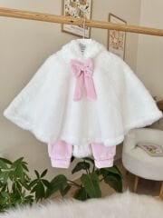 Pelerin pembe takım