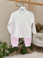 Pelerin pembe takım