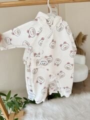 Ayıcık kapüşonlu tulum