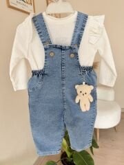 Ayıcıklı kot Slopet