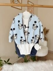 Welsoft hırkalı 3’lü takım