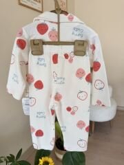 Lüx kalite çilekli pijama takımı