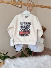 Arabalı 3 ip eşofman takımı