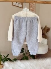 Arabalı 3 ip eşofman takımı