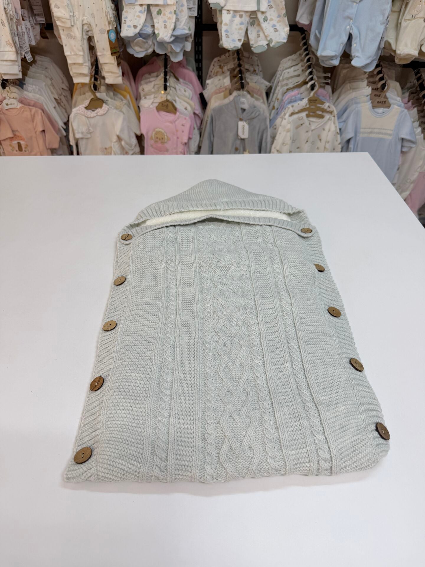 Mint welsoft triko kundak