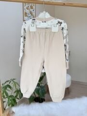 Çıt çıtlı pijama takımı