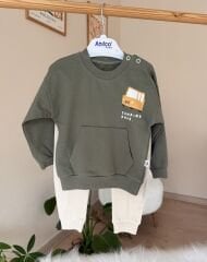 Yeşil otobüslü 2’li takım