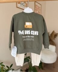 Yeşil otobüslü 2’li takım