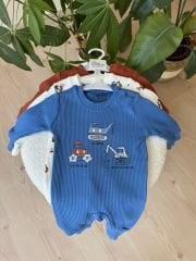 Excavator 3’lü erkek tulum set