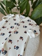 Excavator 3’lü erkek tulum set