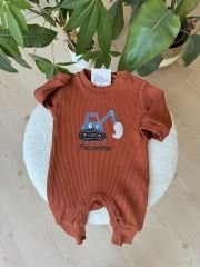 Excavator 3’lü erkek tulum set