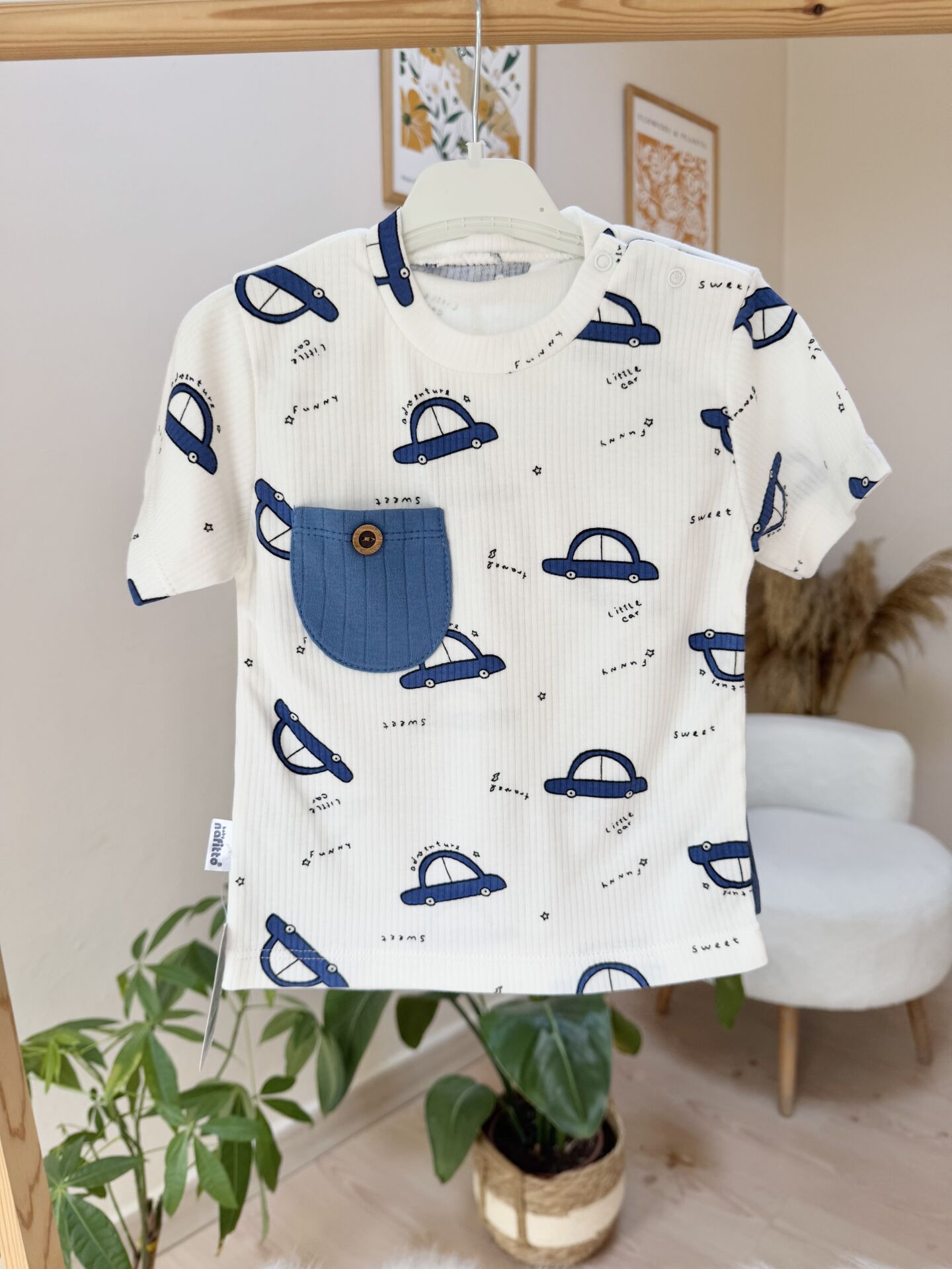 Arabalı cepli 2’li takım