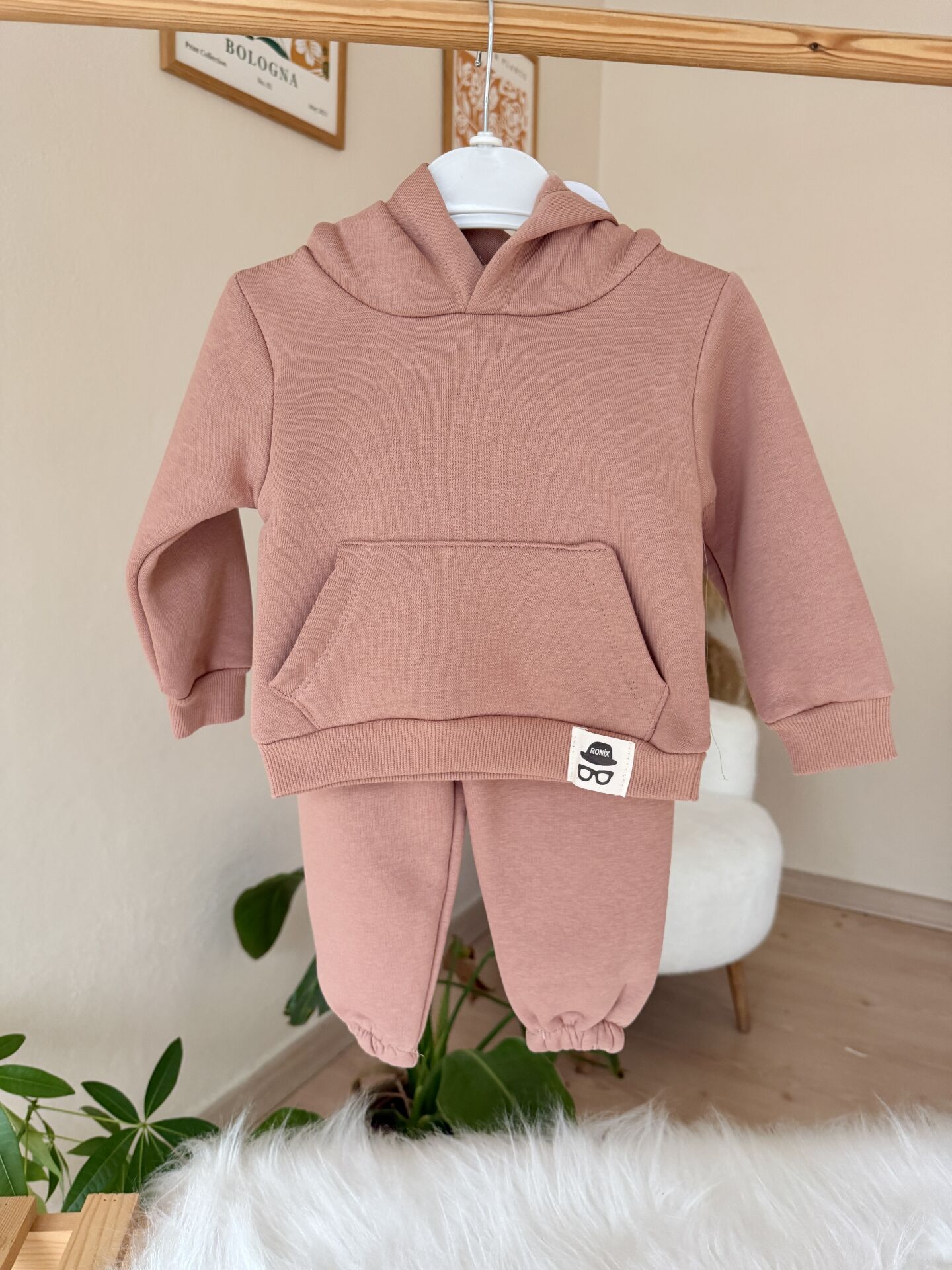 Kiremit 3 ip eşofman takımı