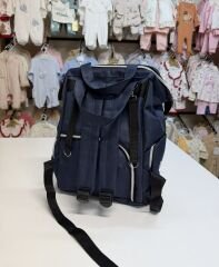 Lacivert anne bebek sırt çantası