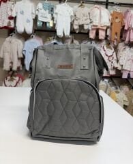 Gri anne bebek sırt çantası