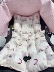 Pembe koala Puset takımı