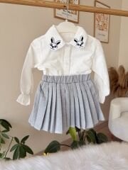 Baklava dilim hırkalı 3’lü takım