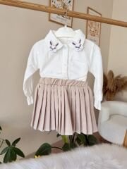 Baklava dilim hırkalı 3’lü takım