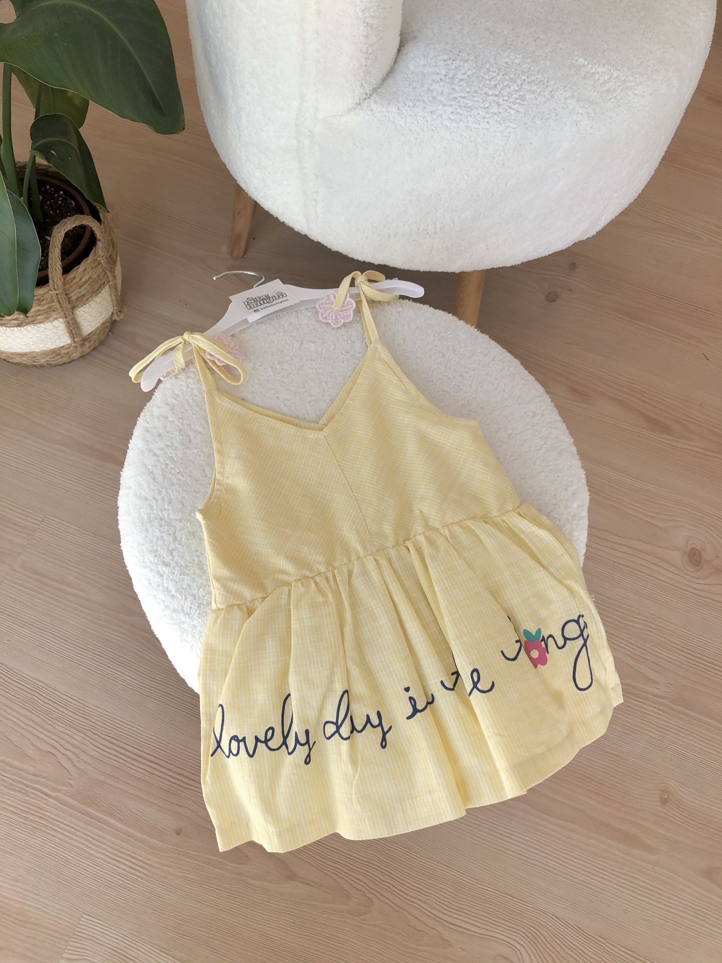 Premium omuzları bağlamalı çiçekli elbise