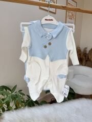 Papyonlu tulumlu battaniyeli 5’li set