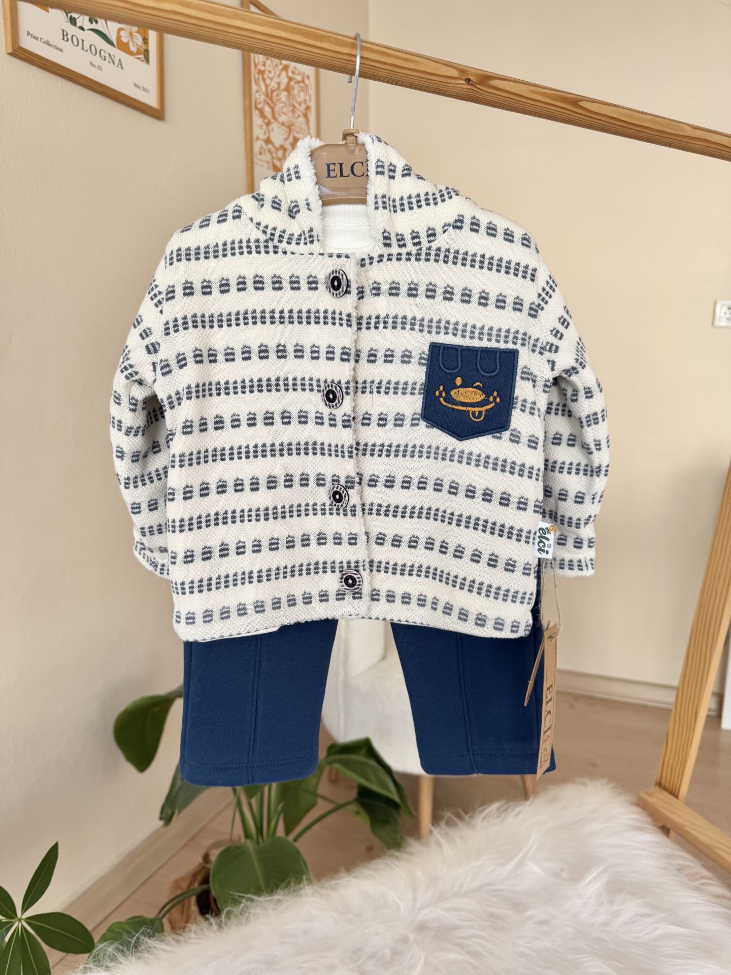 PREMİUM Welsoft ceketli 3’lü takım