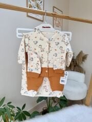 Zürafalı  battaniyeli 5’li set