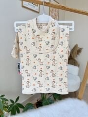 Zürafalı  battaniyeli 5’li set