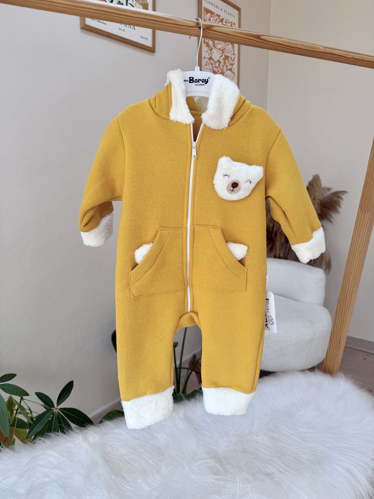 Premium POLARLI hardal tulum