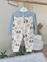 Mavi animals mevsimlik 2’li takım