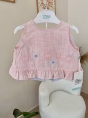 PREMİUM Keten şortlu takım