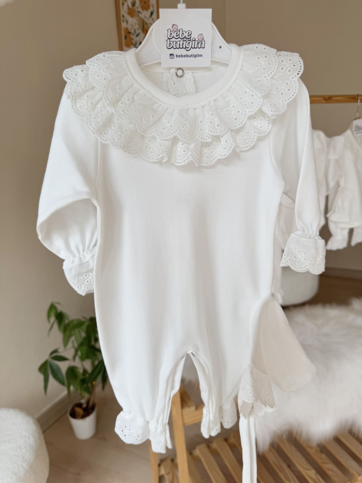 Premium Fisto tulumlu 10 parça hastane çıkış seti