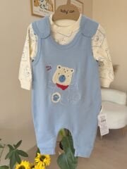 Mavi ayıcıklı Slopet