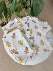 Turuncu kurabiye adam 2’li takım