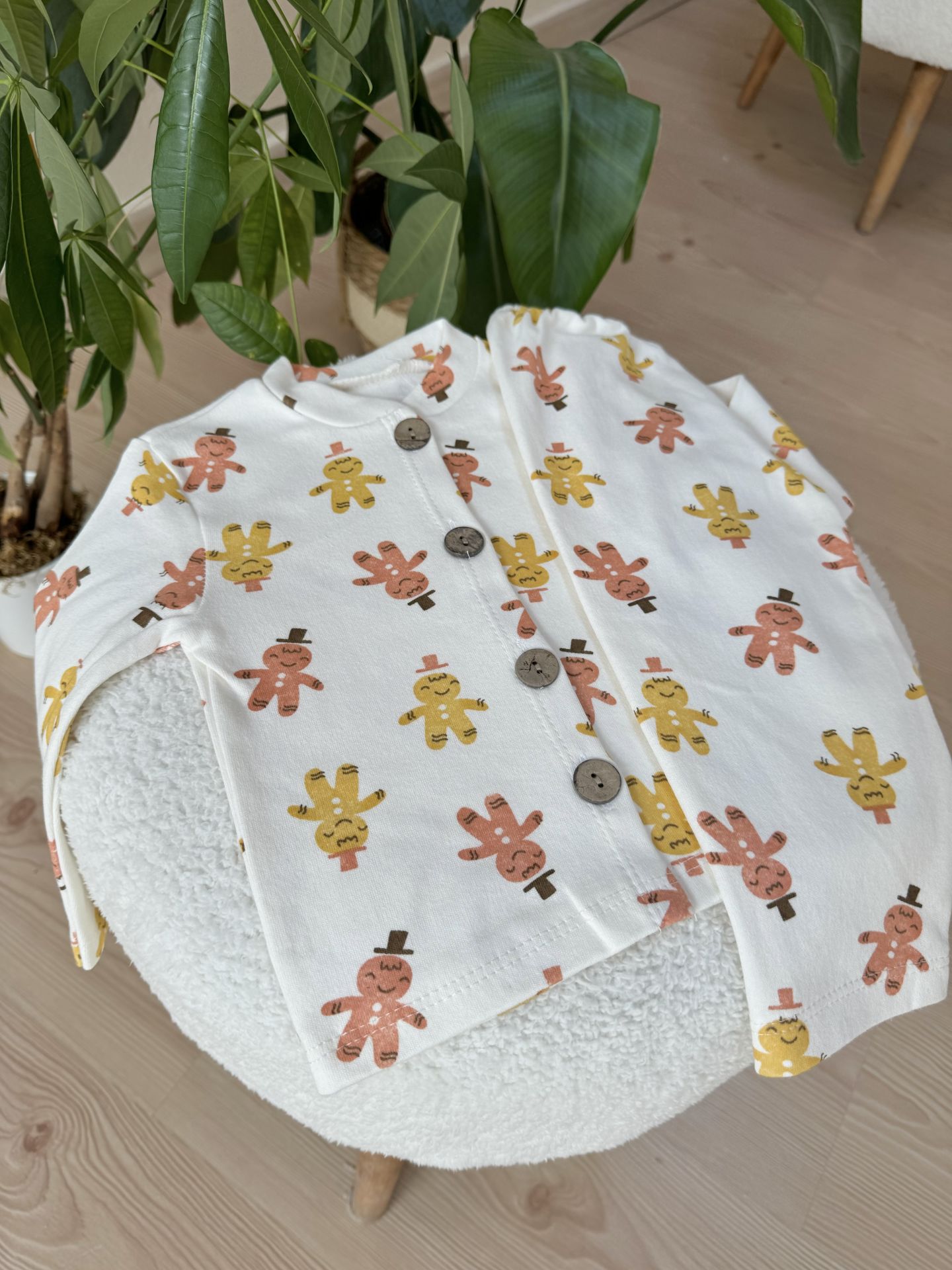 Turuncu kurabiye adam 2’li takım