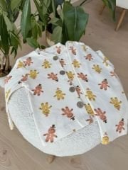 Turuncu kurabiye adam 2’li takım