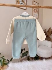 Mint yeşil dinazorlu 2’li takım