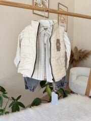 Premium labubu yelekli 4’lü takım