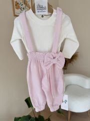 Pembe müslin slopet