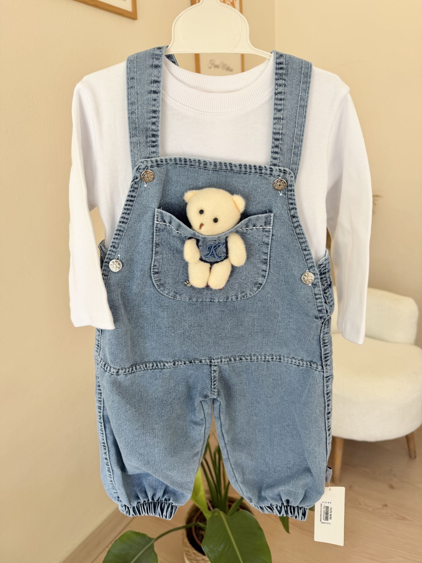 Ayıcıklı kot Slopet