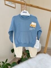 Mavi otobüslü 2’li takım