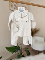 Premium bej 5’li set